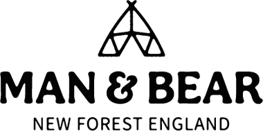 Man & Bear - Handcrafted personalised cufflinks and leather accessories for men, proudly made in the New Forest, England
