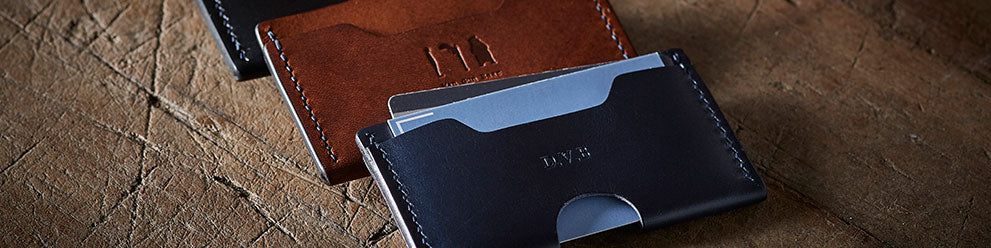 Personalised Men's Leather Wallets