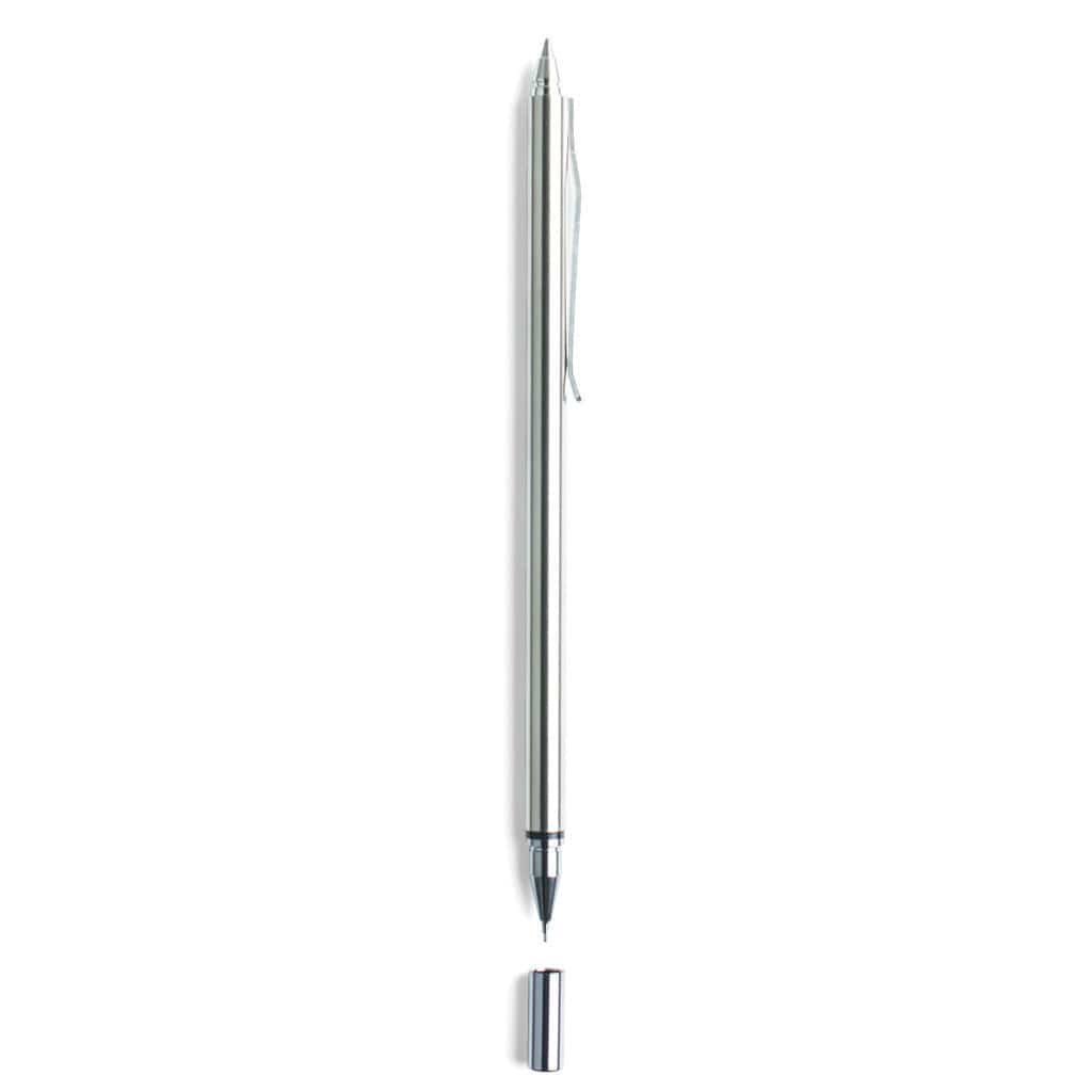 Luxury-Stainless-Steel-Multi-Notebook-Pen-Pencil-MGB061